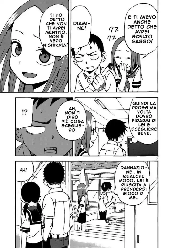 Karakai Jouzu no Takagi-san Capitolo 14 page 8