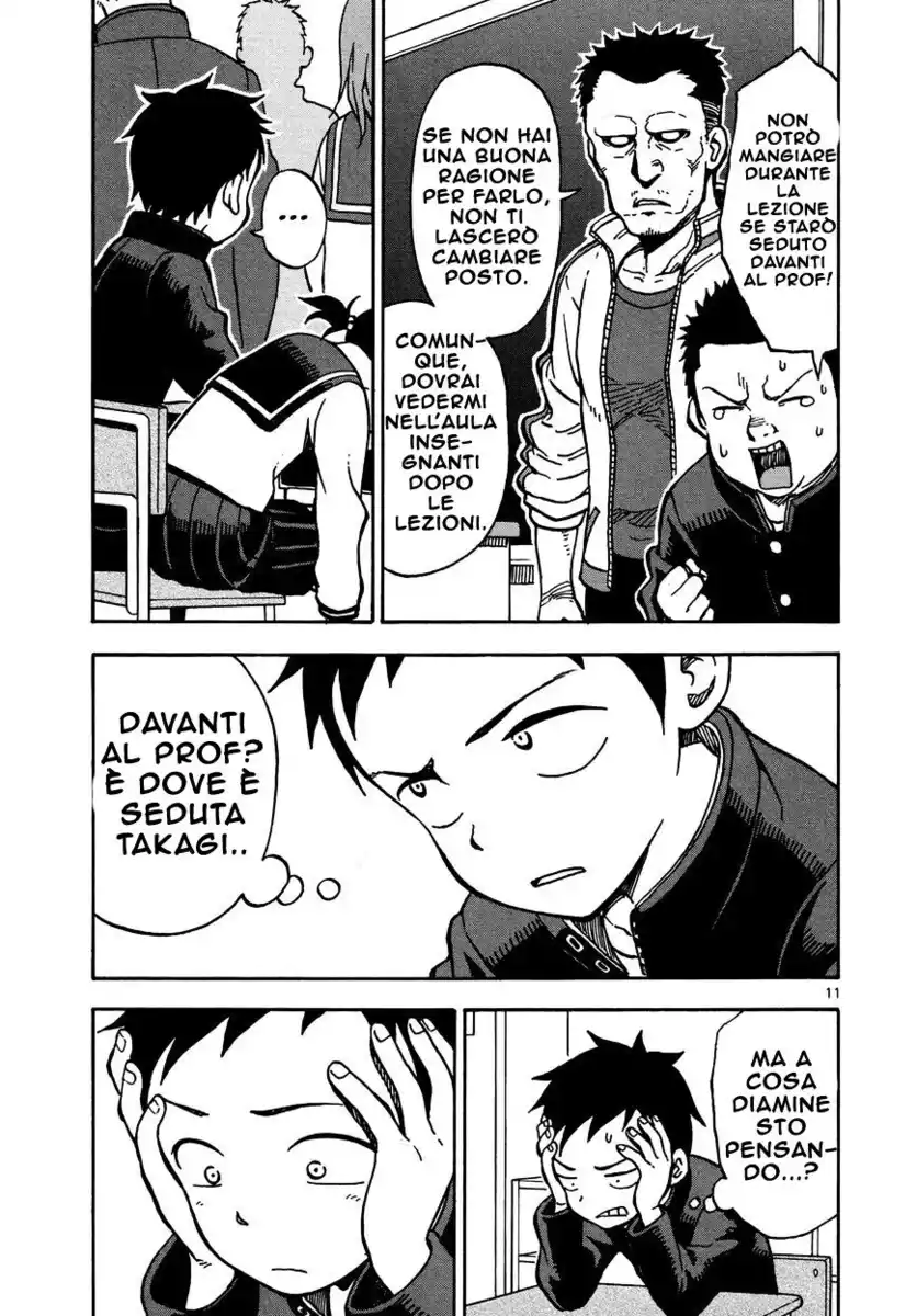 Karakai Jouzu no Takagi-san Capitolo 21 page 12