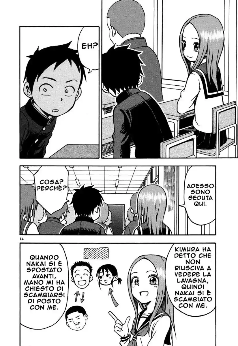 Karakai Jouzu no Takagi-san Capitolo 21 page 15