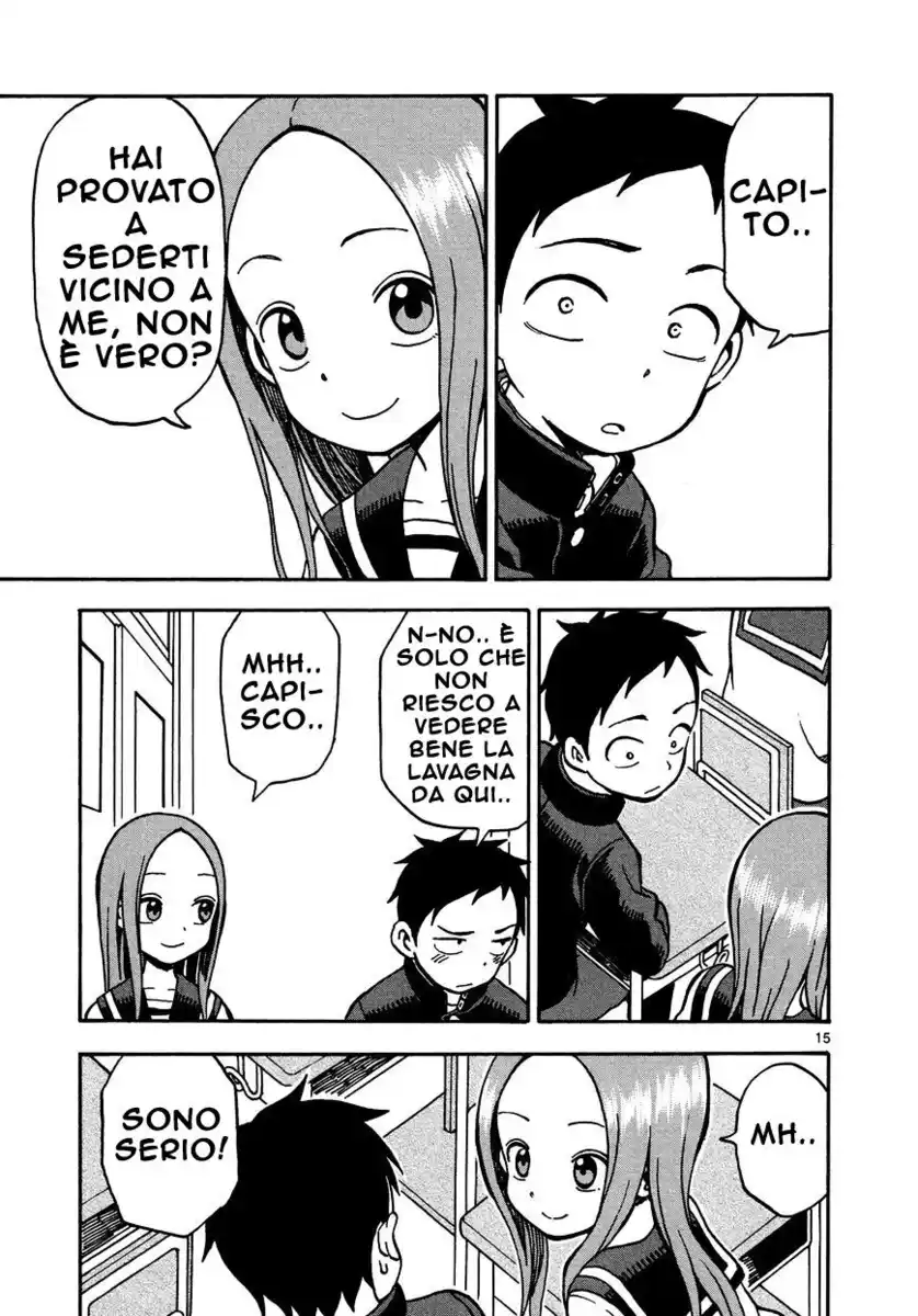 Karakai Jouzu no Takagi-san Capitolo 21 page 16