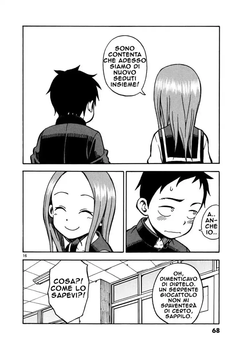 Karakai Jouzu no Takagi-san Capitolo 21 page 17