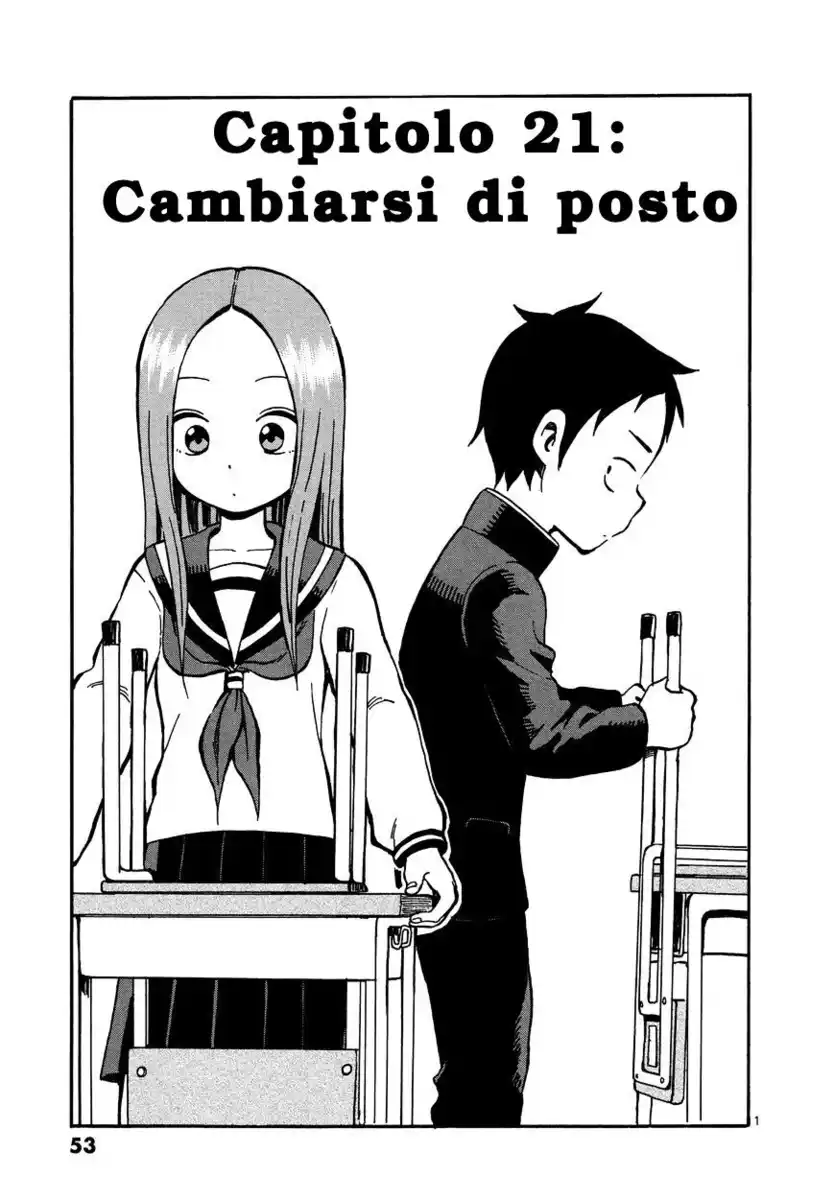 Karakai Jouzu no Takagi-san Capitolo 21 page 2