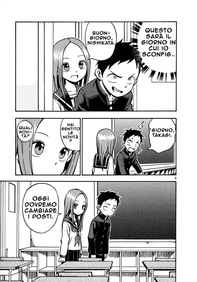 Karakai Jouzu no Takagi-san Capitolo 21 page 4