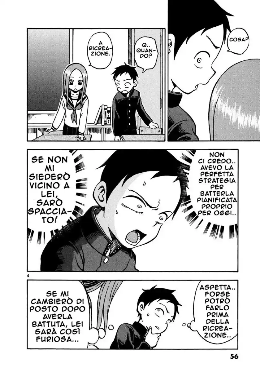 Karakai Jouzu no Takagi-san Capitolo 21 page 5