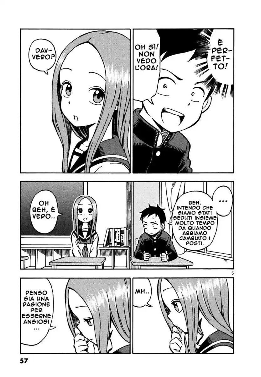 Karakai Jouzu no Takagi-san Capitolo 21 page 6