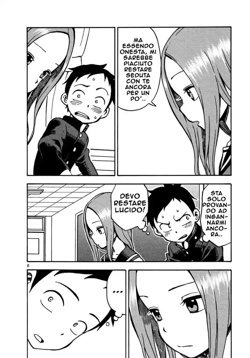 Karakai Jouzu no Takagi-san Capitolo 21 page 7