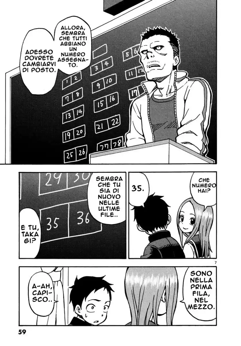 Karakai Jouzu no Takagi-san Capitolo 21 page 8