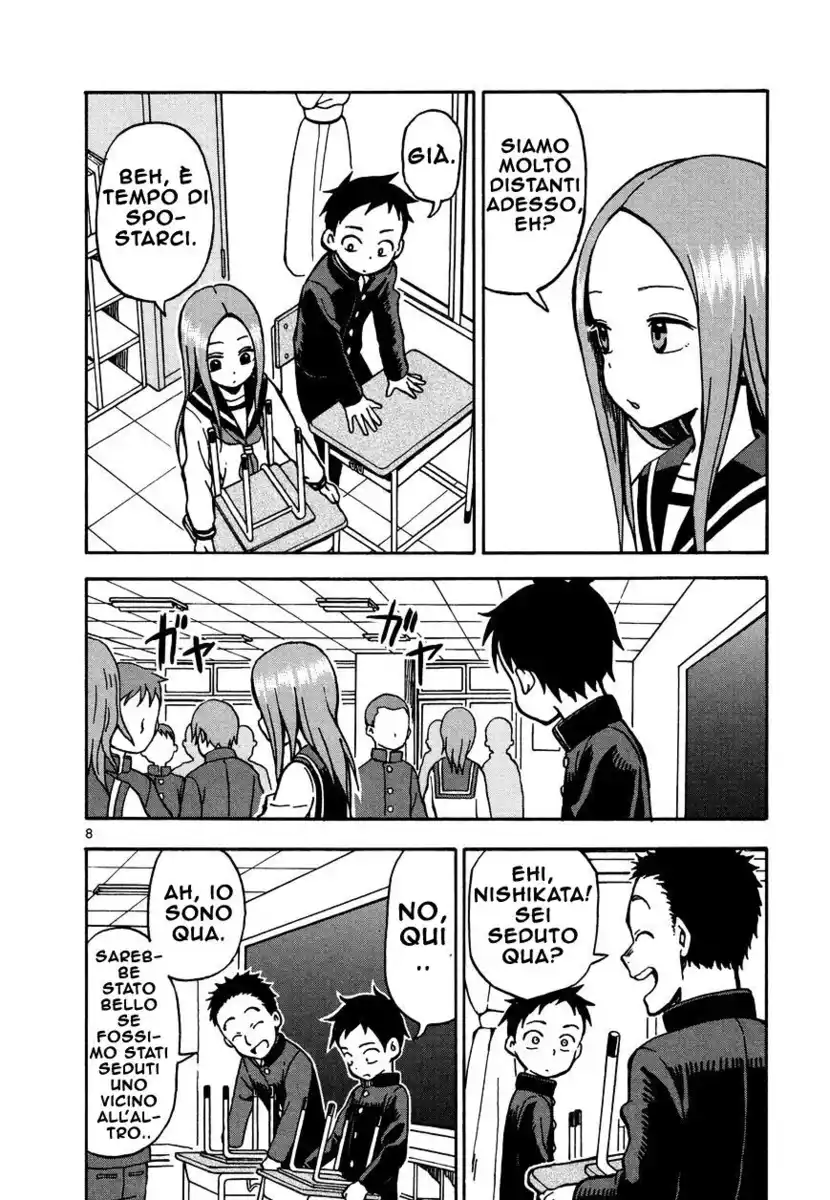 Karakai Jouzu no Takagi-san Capitolo 21 page 9