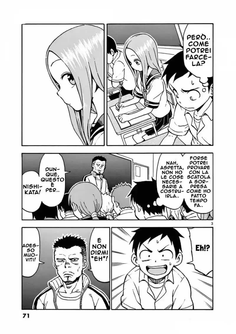 Karakai Jouzu no Takagi-san Capitolo 22 page 4