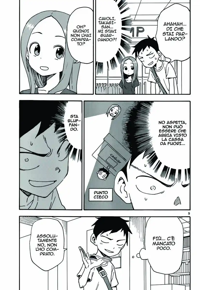 Karakai Jouzu no Takagi-san Capitolo 35 page 10