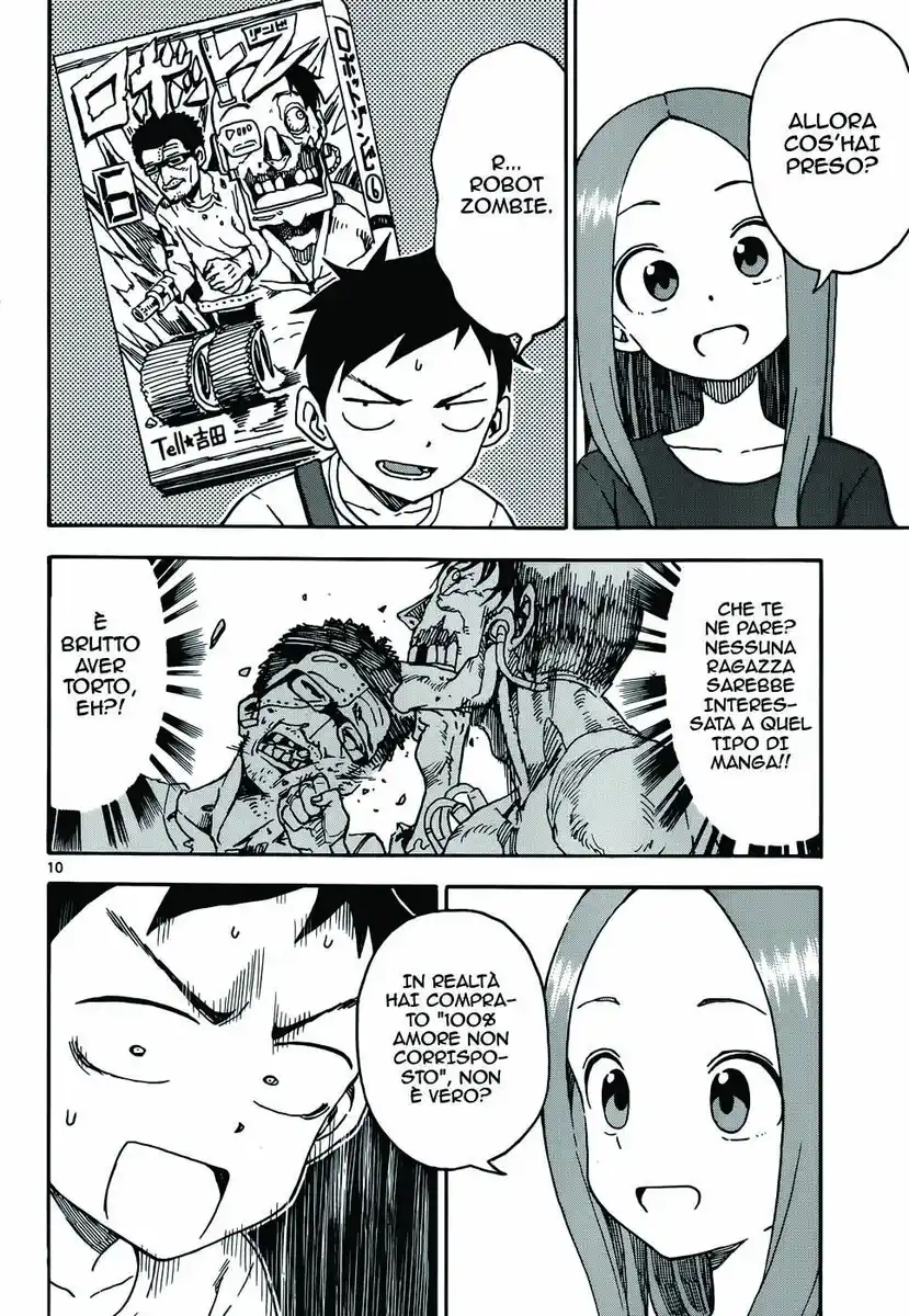 Karakai Jouzu no Takagi-san Capitolo 35 page 11