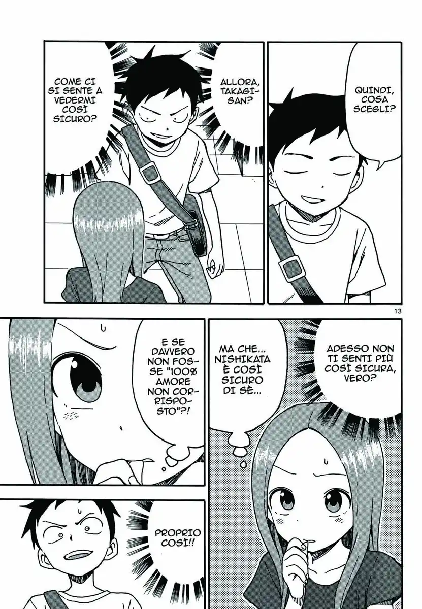 Karakai Jouzu no Takagi-san Capitolo 35 page 14