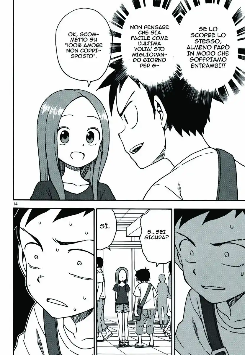 Karakai Jouzu no Takagi-san Capitolo 35 page 15