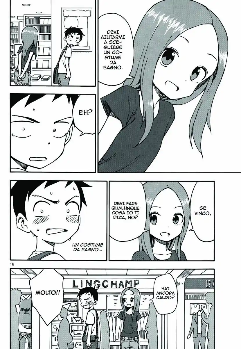 Karakai Jouzu no Takagi-san Capitolo 35 page 17