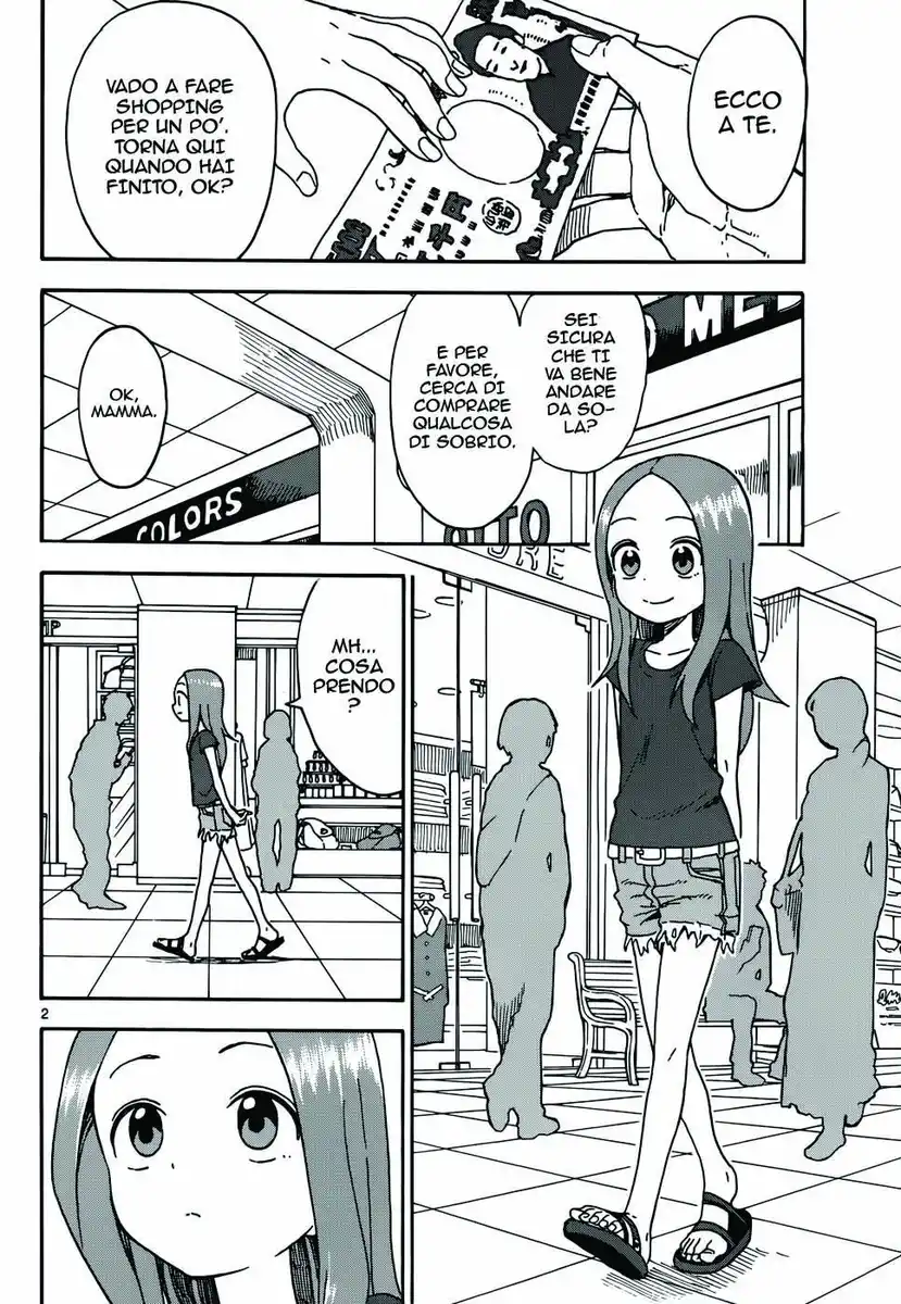 Karakai Jouzu no Takagi-san Capitolo 35 page 3