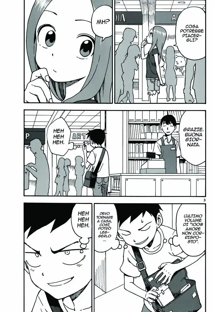 Karakai Jouzu no Takagi-san Capitolo 35 page 4