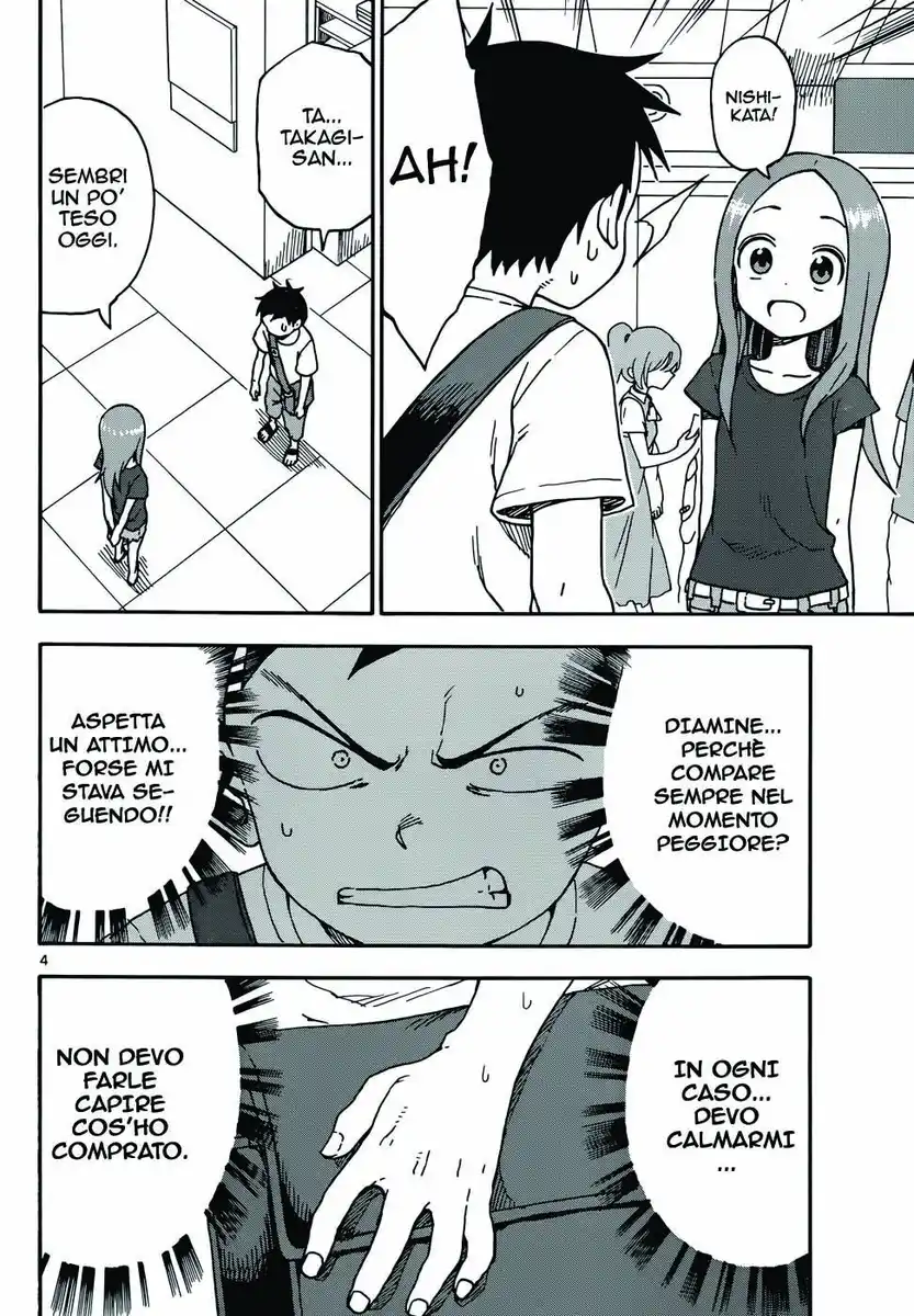 Karakai Jouzu no Takagi-san Capitolo 35 page 5