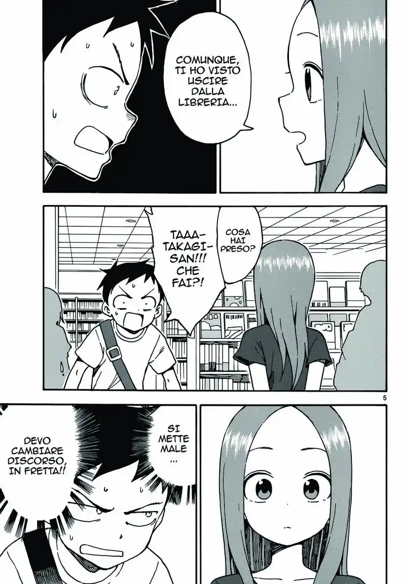 Karakai Jouzu no Takagi-san Capitolo 35 page 6