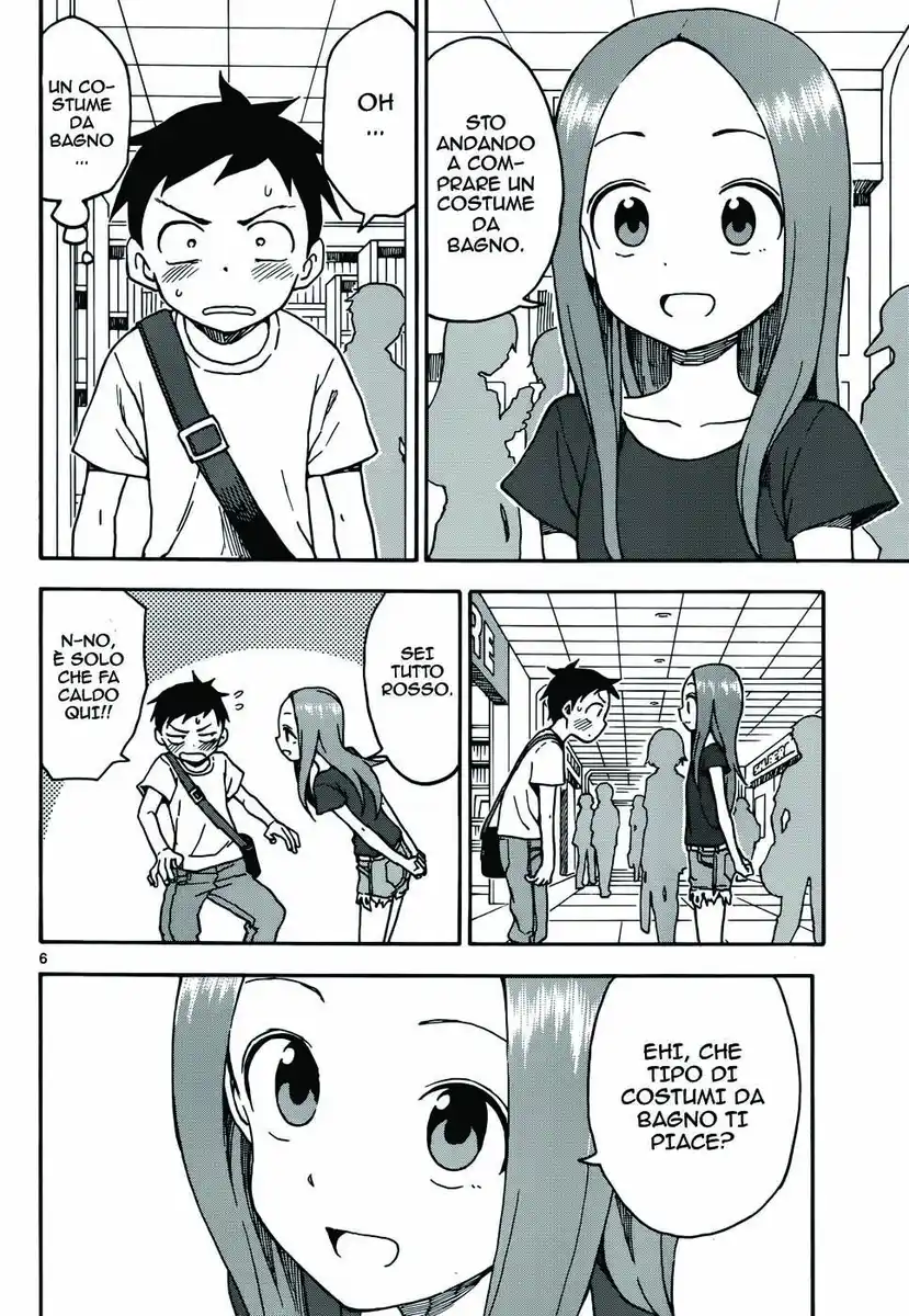 Karakai Jouzu no Takagi-san Capitolo 35 page 7