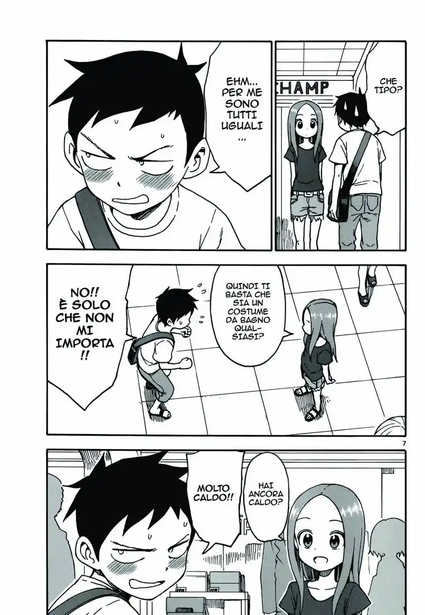 Karakai Jouzu no Takagi-san Capitolo 35 page 8