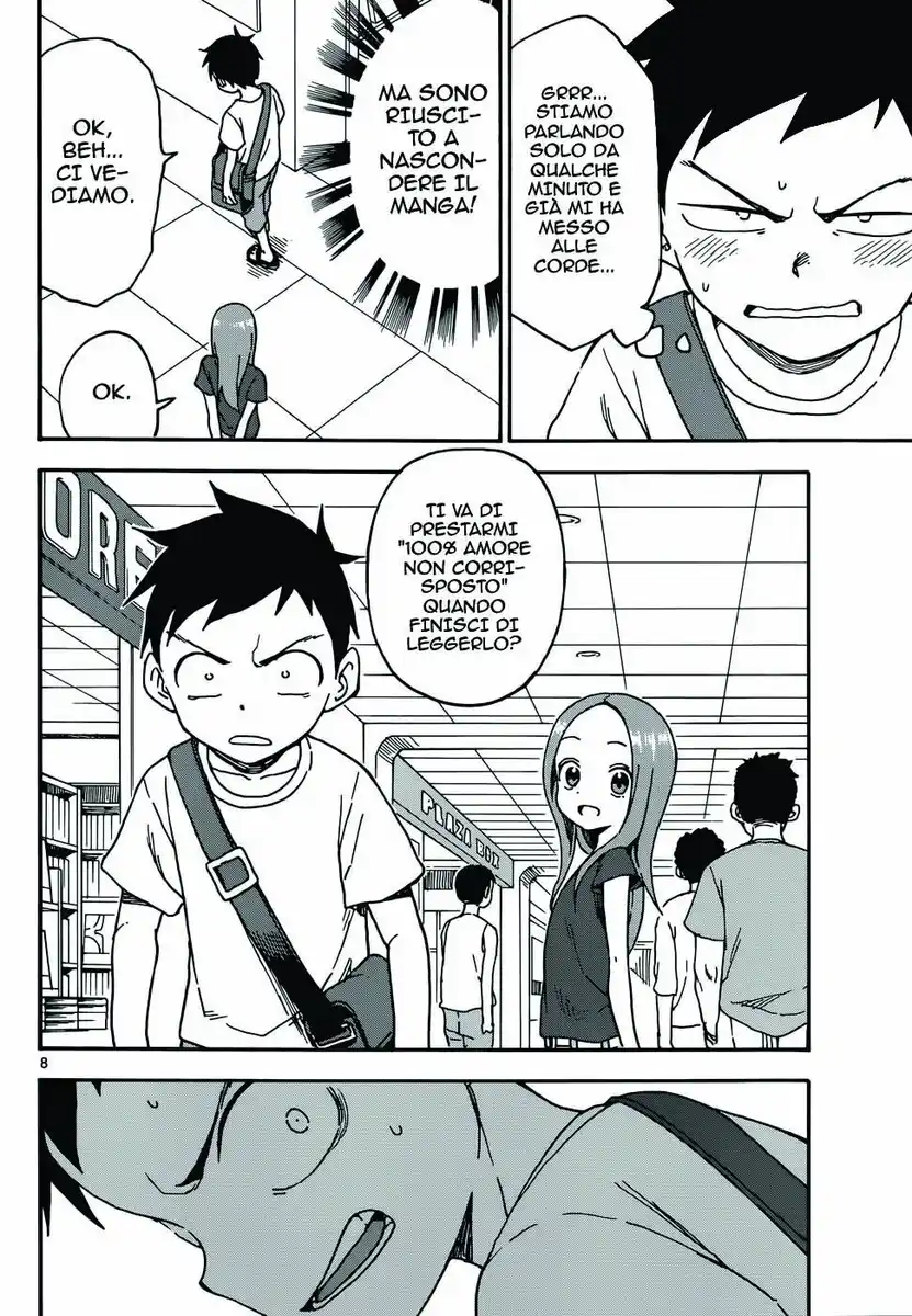 Karakai Jouzu no Takagi-san Capitolo 35 page 9