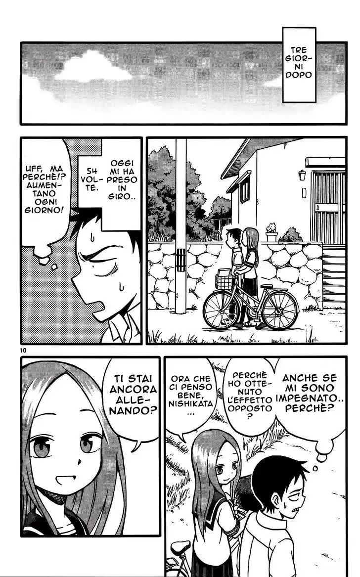 Karakai Jouzu no Takagi-san Capitolo 04 page 11