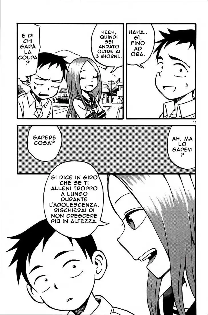 Karakai Jouzu no Takagi-san Capitolo 04 page 12