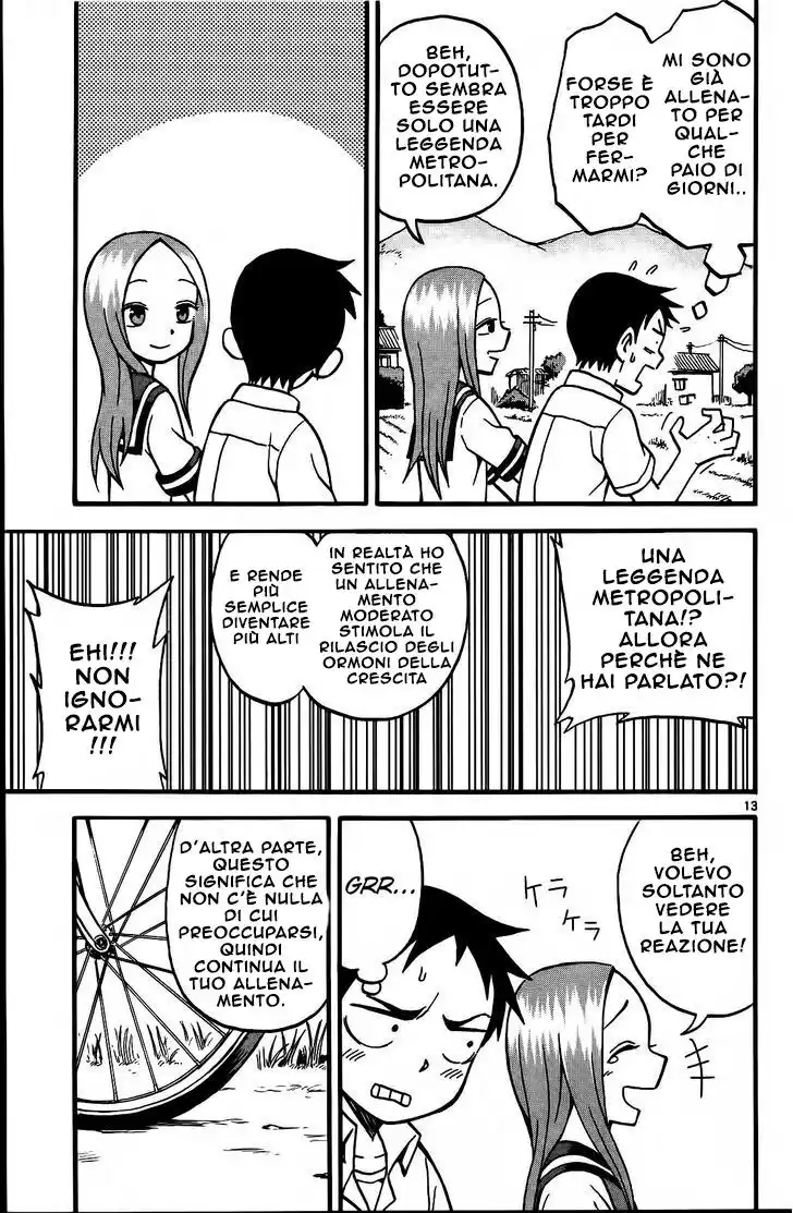 Karakai Jouzu no Takagi-san Capitolo 04 page 14