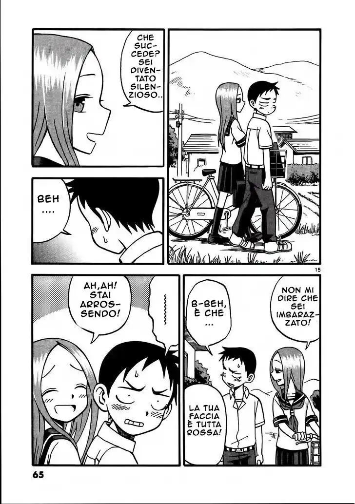 Karakai Jouzu no Takagi-san Capitolo 04 page 16