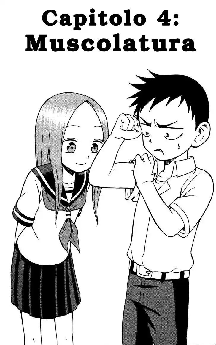 Karakai Jouzu no Takagi-san Capitolo 04 page 2