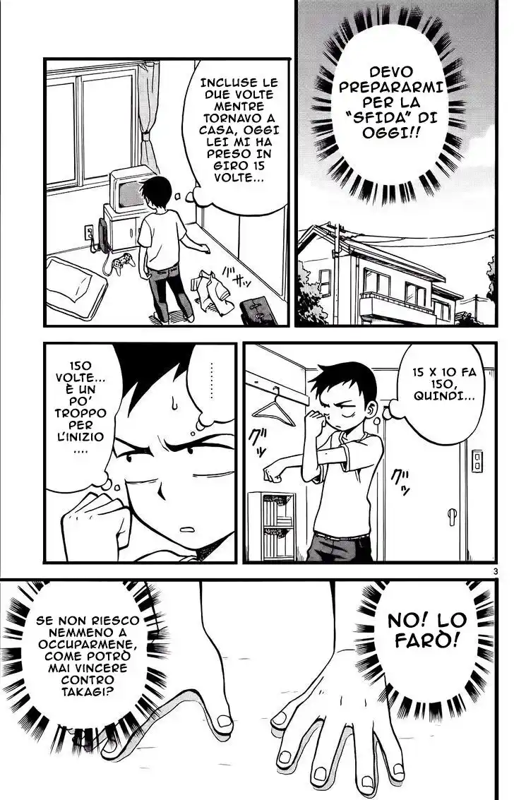 Karakai Jouzu no Takagi-san Capitolo 04 page 4