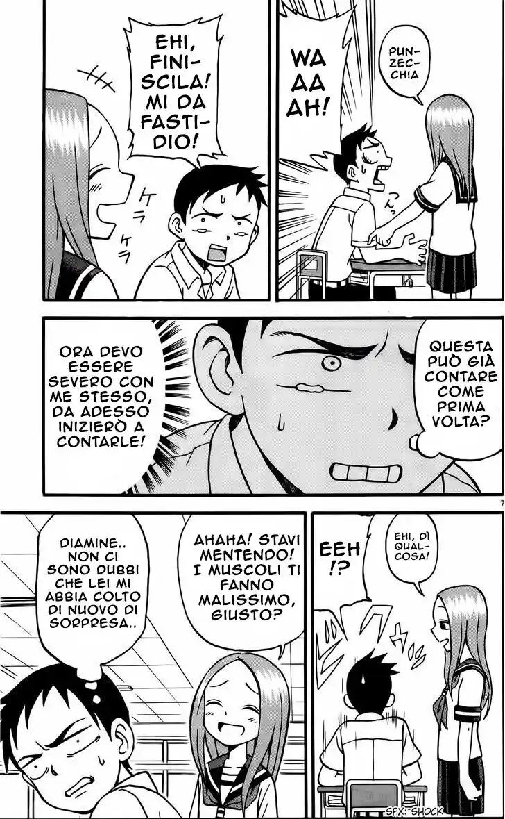 Karakai Jouzu no Takagi-san Capitolo 04 page 8