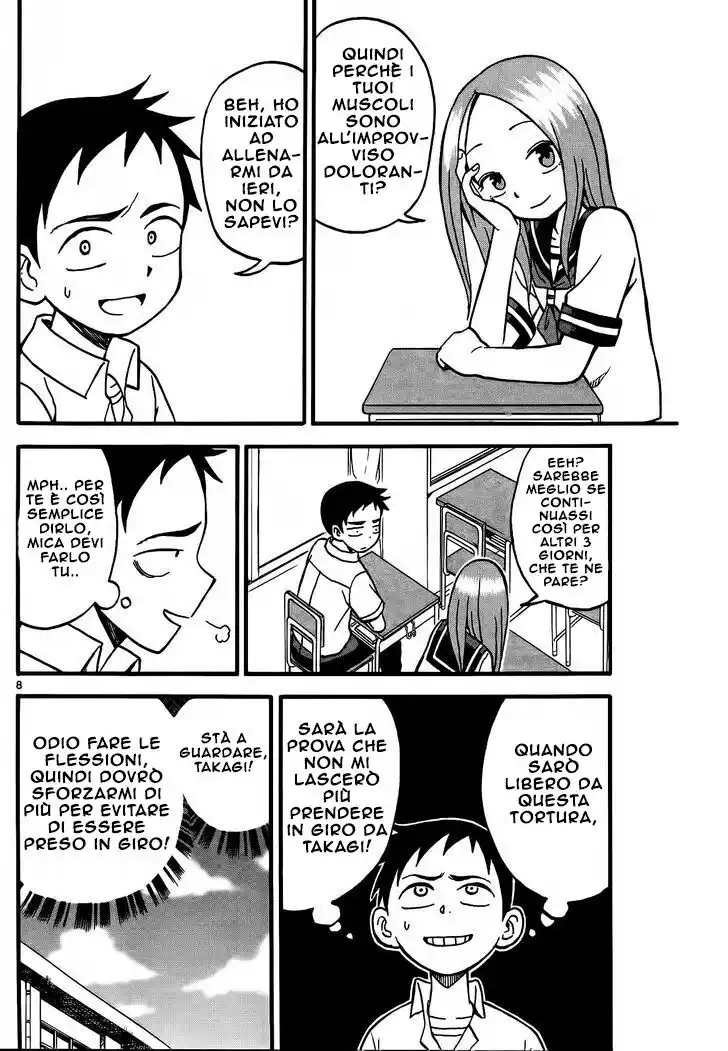 Karakai Jouzu no Takagi-san Capitolo 04 page 9