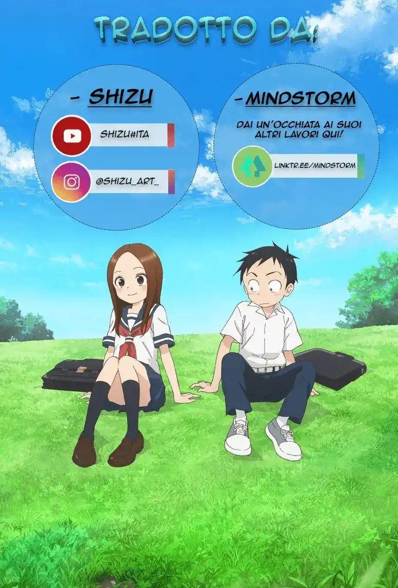 Karakai Jouzu no Takagi-san Capitolo 27 page 1