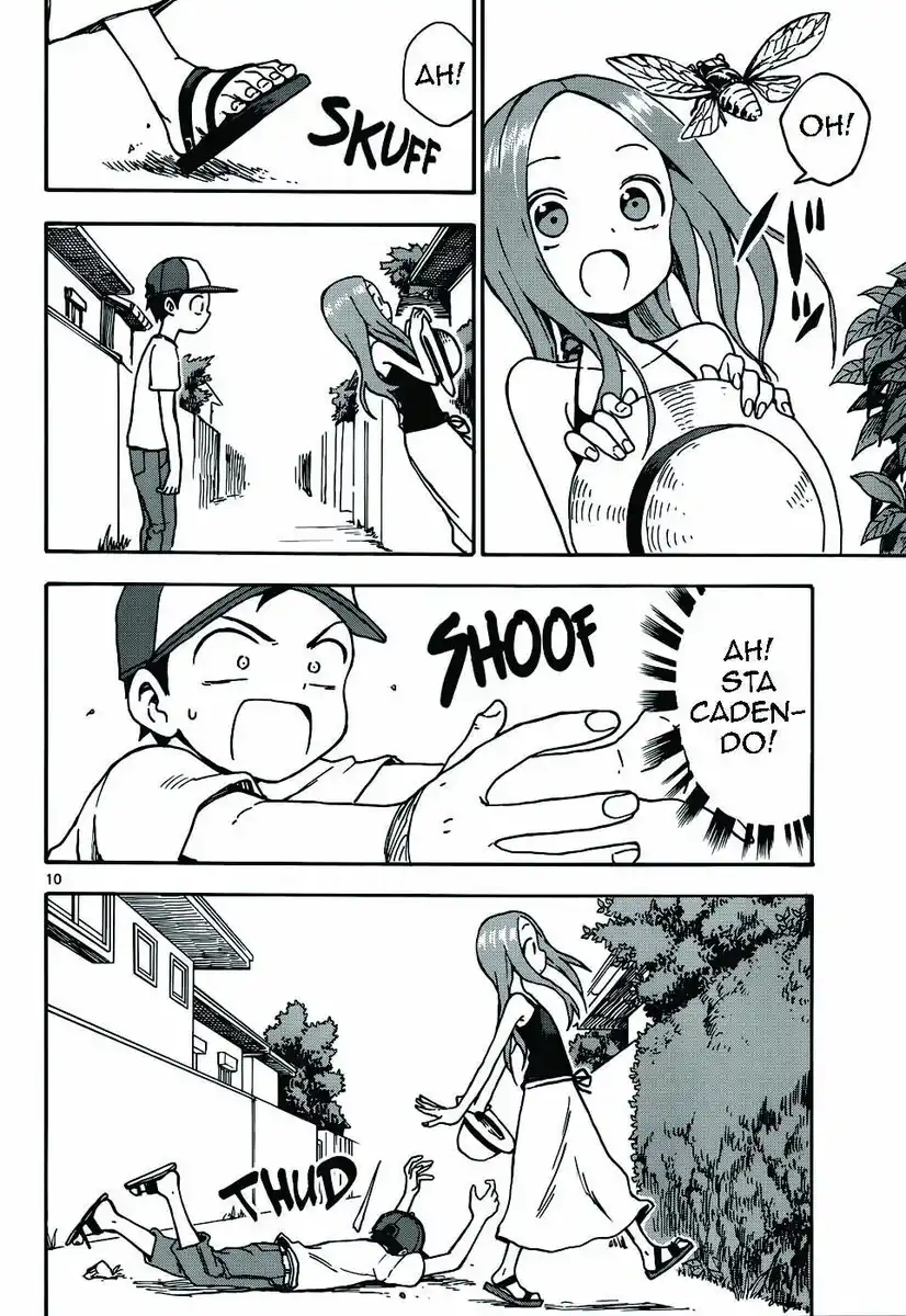 Karakai Jouzu no Takagi-san Capitolo 27 page 11