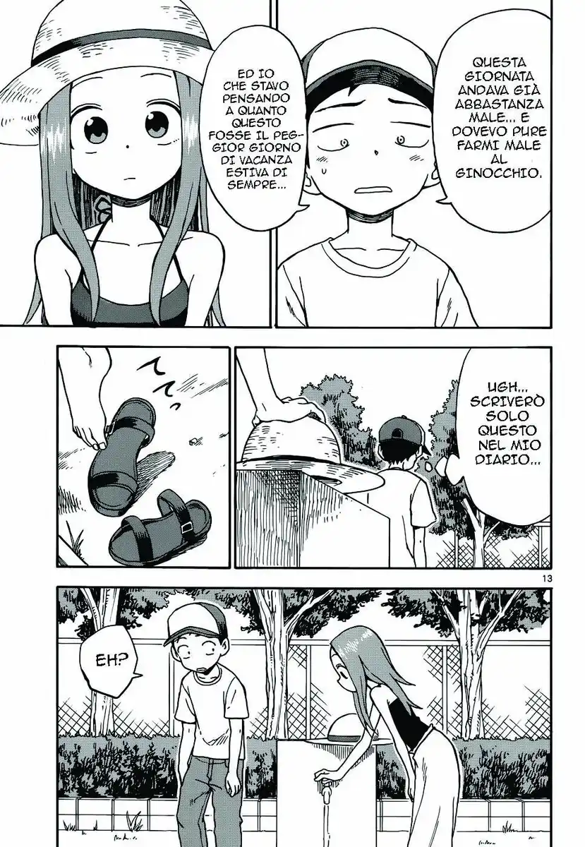 Karakai Jouzu no Takagi-san Capitolo 27 page 14