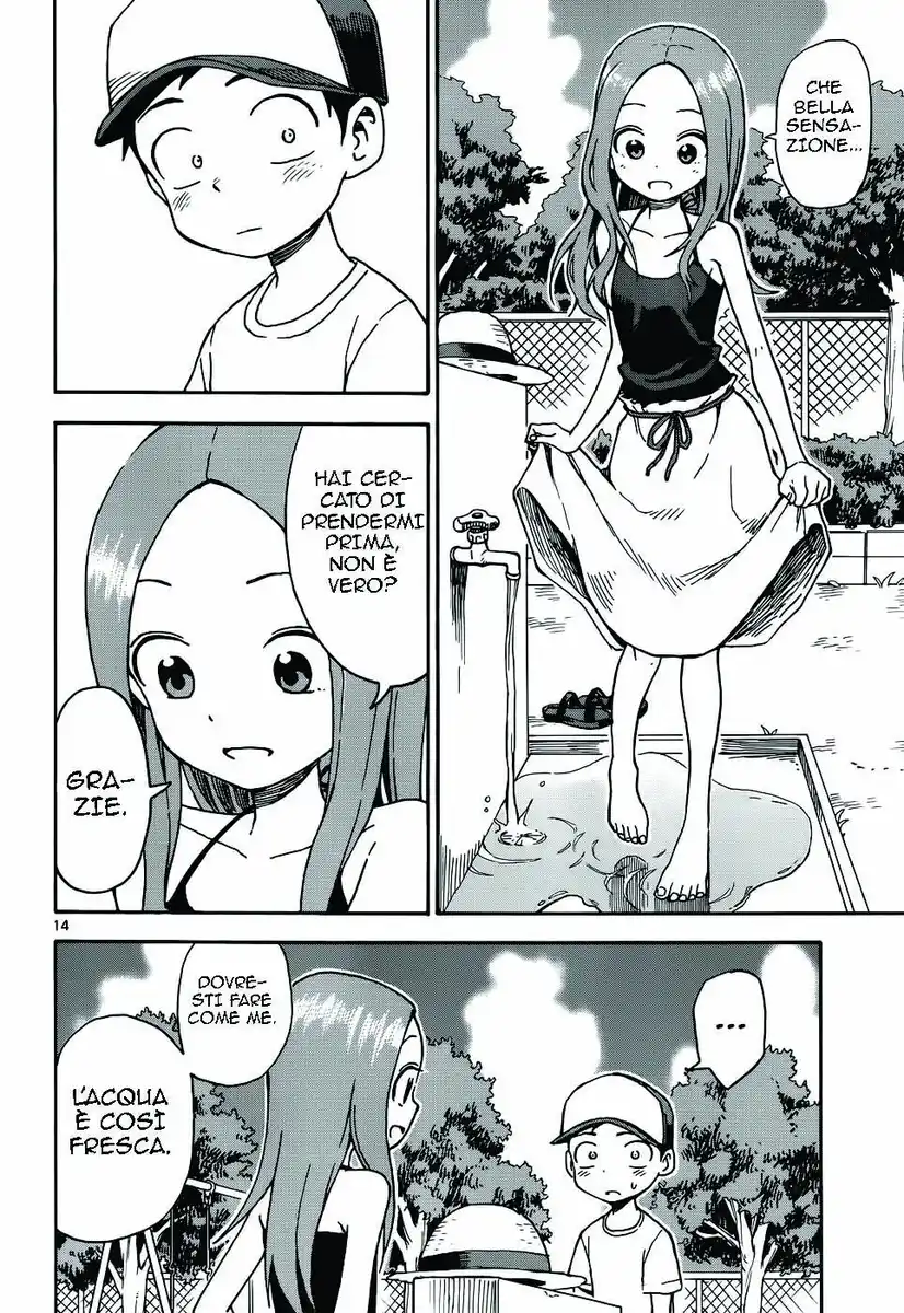 Karakai Jouzu no Takagi-san Capitolo 27 page 15