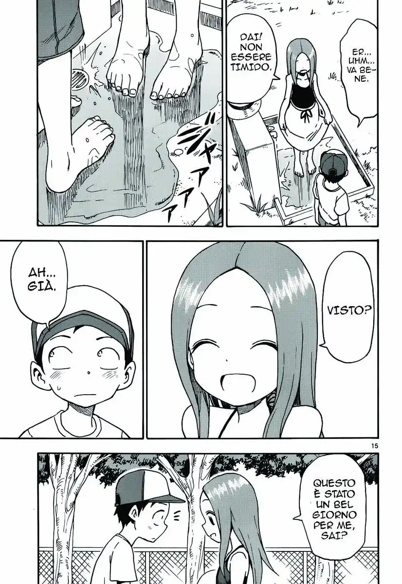 Karakai Jouzu no Takagi-san Capitolo 27 page 16