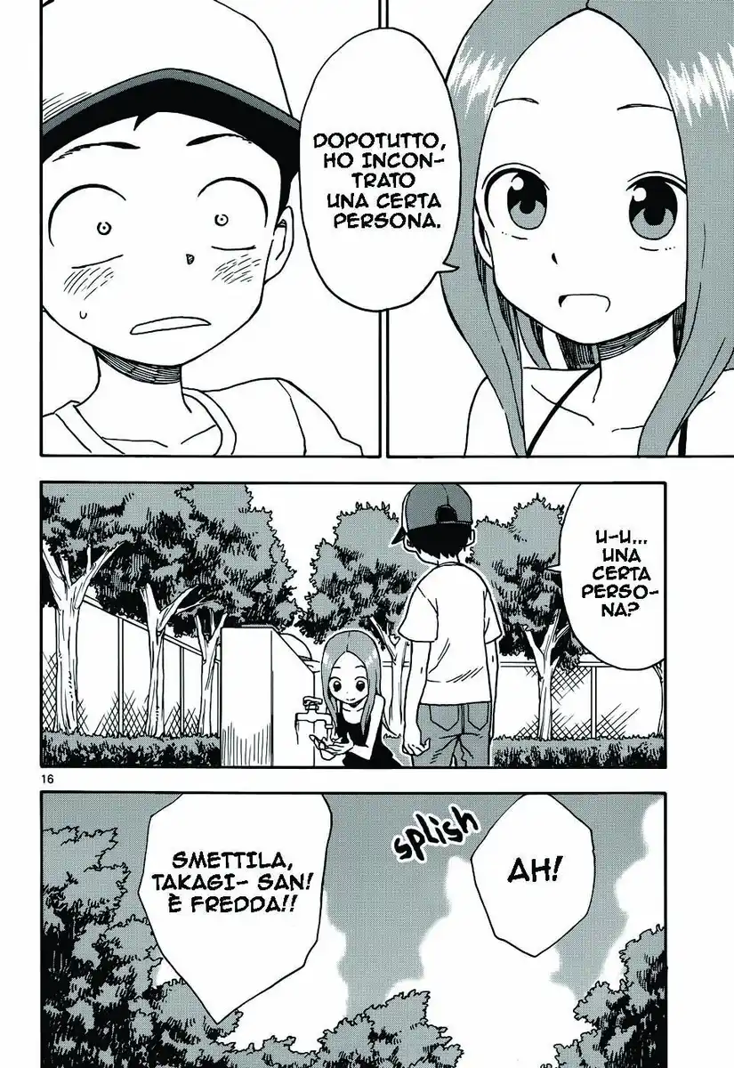 Karakai Jouzu no Takagi-san Capitolo 27 page 17