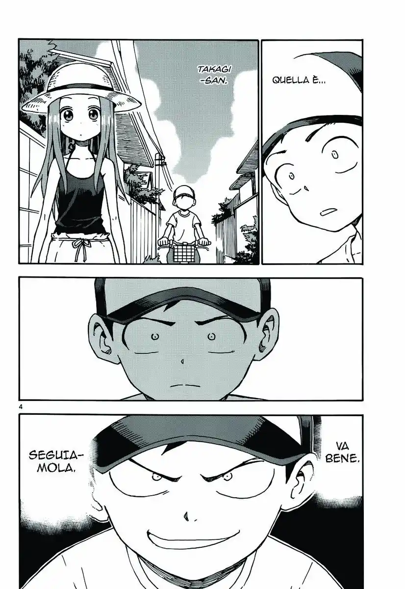 Karakai Jouzu no Takagi-san Capitolo 27 page 5