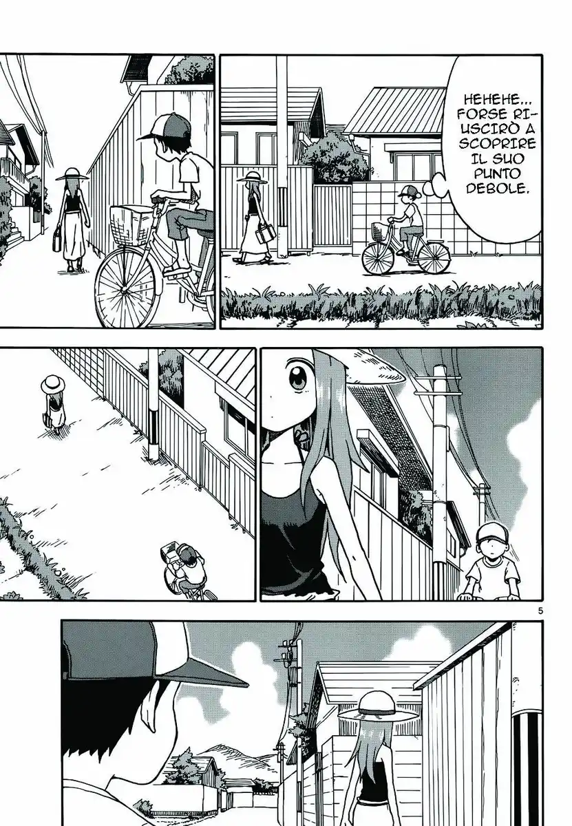 Karakai Jouzu no Takagi-san Capitolo 27 page 6