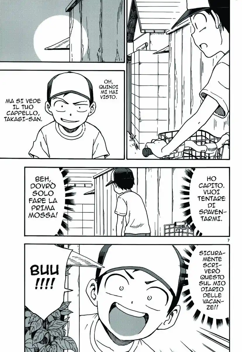 Karakai Jouzu no Takagi-san Capitolo 27 page 8