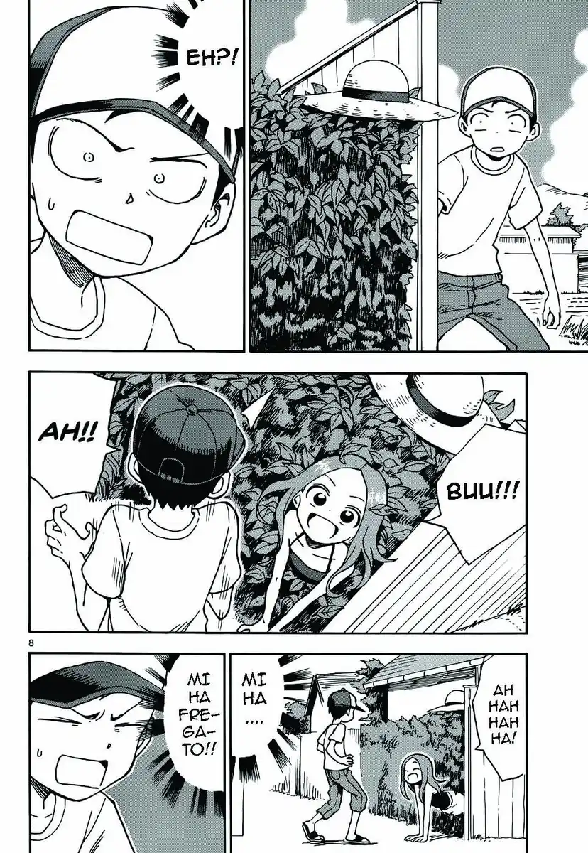 Karakai Jouzu no Takagi-san Capitolo 27 page 9