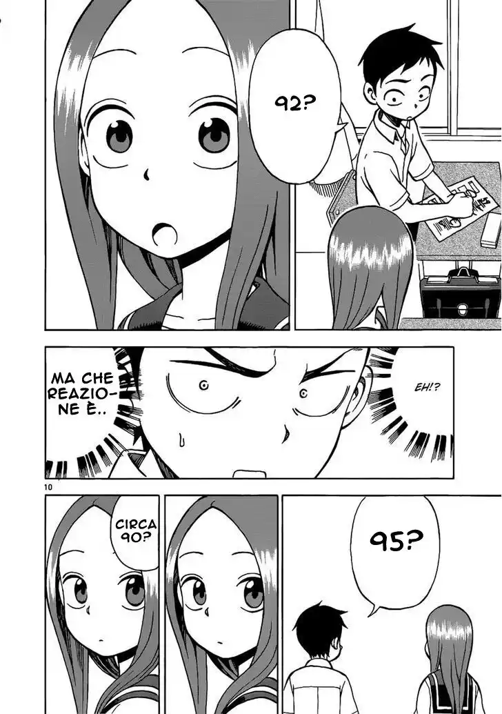 Karakai Jouzu no Takagi-san Capitolo 12 page 11