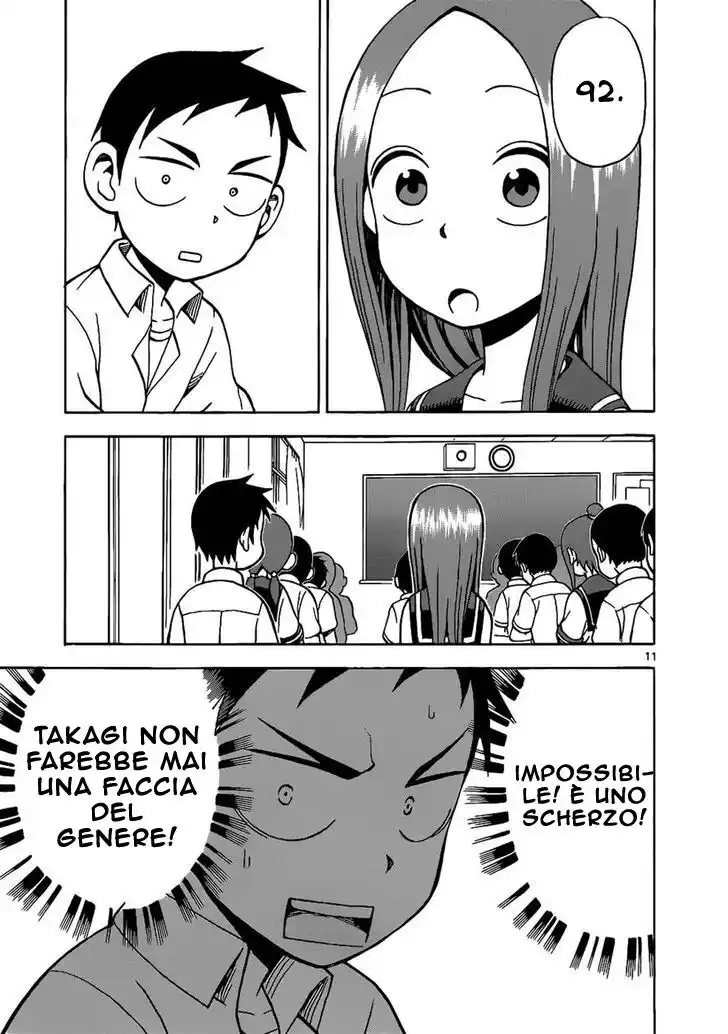 Karakai Jouzu no Takagi-san Capitolo 12 page 12