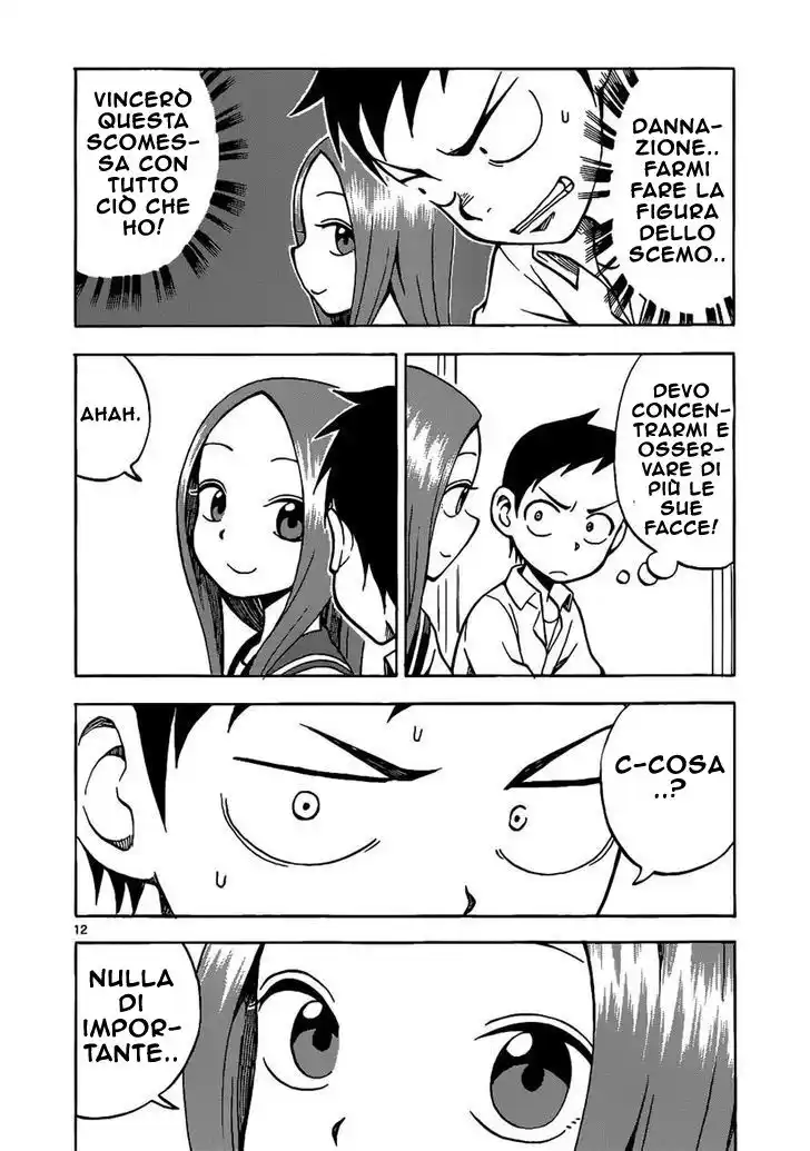 Karakai Jouzu no Takagi-san Capitolo 12 page 13