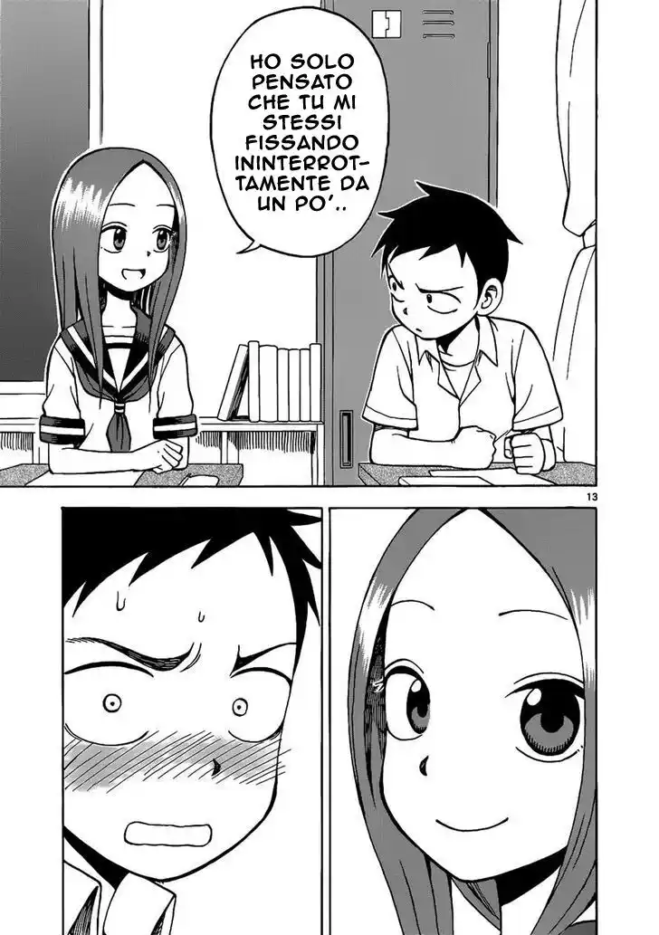 Karakai Jouzu no Takagi-san Capitolo 12 page 14