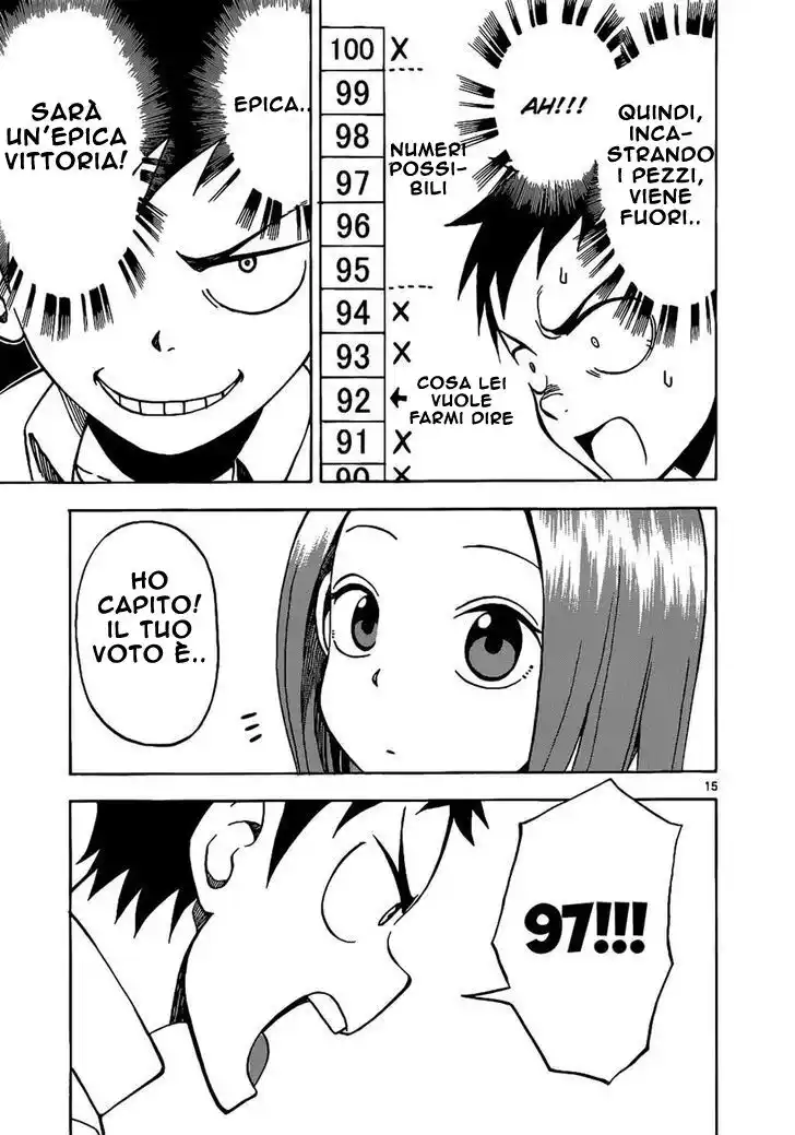 Karakai Jouzu no Takagi-san Capitolo 12 page 16