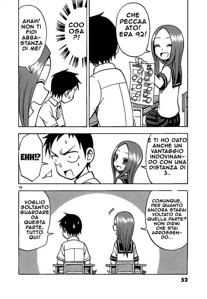 Karakai Jouzu no Takagi-san Capitolo 12 page 17