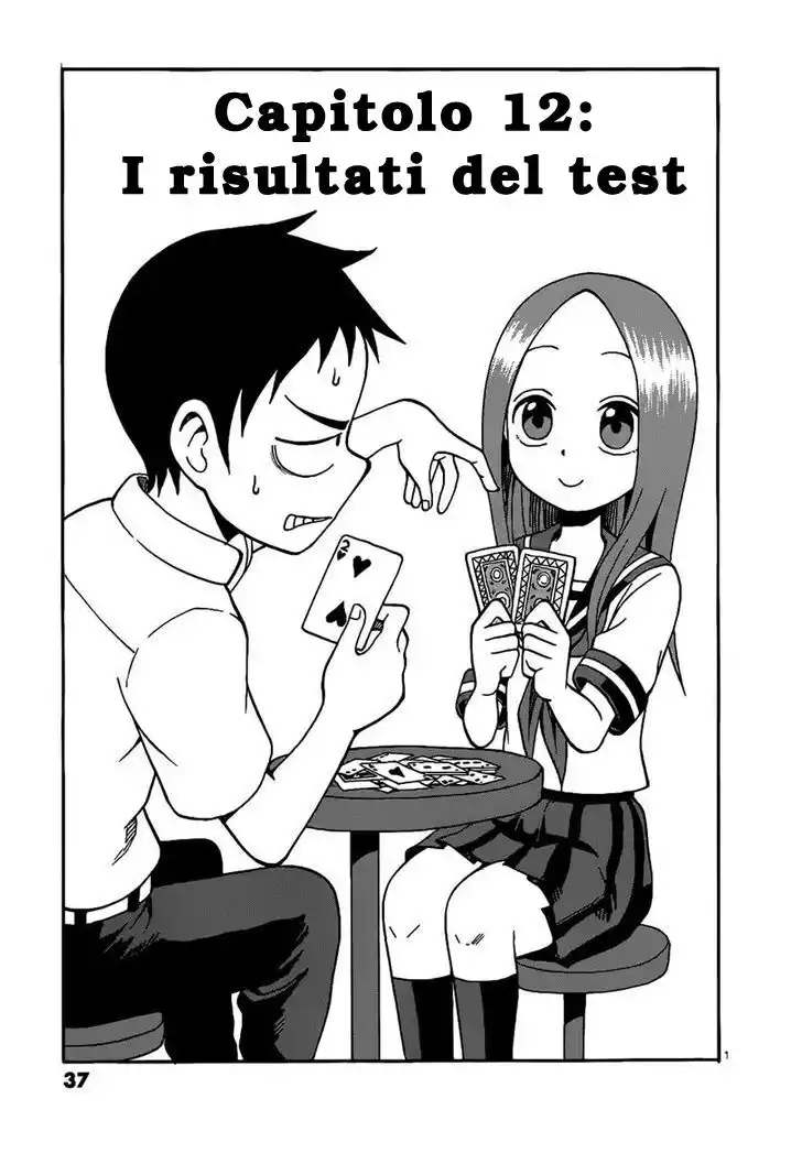 Karakai Jouzu no Takagi-san Capitolo 12 page 2